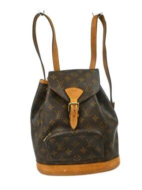 LOUIS VUITTON MONTSOURIS MM BACKPACK BAG MONOGRAM M51136 SP1909 BQ00682